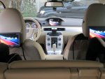 Club Volvo. Ru - Передняя камера, мониторы на подголовниках и еще