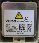 Club Volvo. Ru - OSRAM D1S оригинальный установил