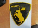 Club Volvo. Ru - Лось, логотип своими руками.