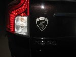 Club Volvo. Ru - Шильдик - металл. лось