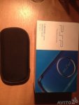 Club Volvo. Ru - Консоль Sony PSP (яркий голубой (vibrant blue))