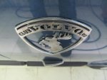 Club Volvo. Ru - Шильдик - металл. лось
