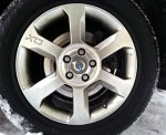 Club Volvo. Ru - Предлагаю диски Replica R17 и шины Continental 4x4 Contact