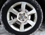 Club Volvo. Ru - Предлагаю диски Replica R17 и шины Continental 4x4 Contact