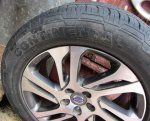 Club Volvo. Ru - Предлагаю диски Replica R17 и шины Continental 4x4 Contact