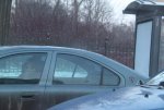 Club Volvo. Ru - Красный лось на задней стойке