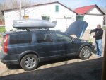Club Volvo. Ru - Астрахань,раскаты 12-20.04.13,отчётец..