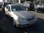 Club Volvo. Ru - Mercedes-Benz E200K, 2006 г.в....отговорите?