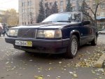 Club Volvo. Ru - 960. Шведский Кожаный Диван.