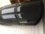 Club Volvo. Ru - Продам оригинальный багажник (поперечные дуги) и автобокс Space Design 520