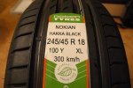 Club Volvo. Ru - Тест-Пилот NokianTyres Hakka Black 235/50 R18