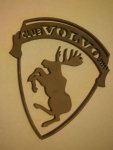 Club Volvo. Ru - Коллект. закупка: титановый шильдик: "лось Клуба" Club Volvo. Ru - Коллект. закупка: титановый шильдик: "лось Клуба"