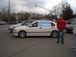 Club Volvo. Ru - День рождение VOLVO в Москве (встреча 14апреля 2007года)
