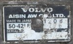 Club Volvo. Ru - AW50-42LE менять или ремонтировать?