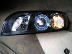 Club Volvo. Ru - Фара левая Xenon VOLVO S40 II, V50 новая, оригинал