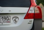 Club Volvo. Ru - Коллект. закупка: титановый шильдик: "лось Клуба"