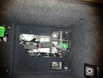 Club Volvo. Ru - Установка подсветки подстаканников S80II/XC70III