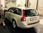 Club Volvo. Ru - Мурманск - Volvo V50, '10, 2.0, PowerShift
