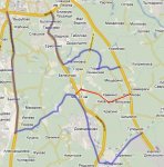 Club Volvo. Ru - Народные тропы в московские аэропорты. может кому пригодится