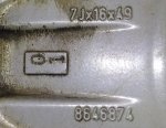 Club Volvo. Ru - Комплект алюминиевых дисков "Sirius" 7 x 16" б/у
