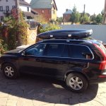 Club Volvo. Ru - Оригинальный кофр на крышу