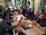 Club Volvo. Ru - Коля Фрозен в Питере ...не знаю как вы, а мы потусим завтрО :)