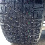 Club Volvo. Ru - Продам зимнюю не шипованную резину 255/55 R19 на дисках.