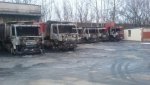 Club Volvo. Ru - На Полюстровском сгорело более десятка грузовиков Volvo