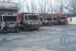Club Volvo. Ru - На Полюстровском сгорело более десятка грузовиков Volvo