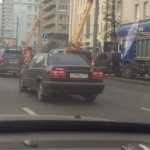 Club Volvo. Ru - На арбате вчера в 15:30 встретил даму на S70)))