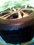 Club Volvo. Ru - диски Реплика 7?x17 5x108 ET49 d67.1 (V21) + лето в довесок (СПб)