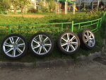 Club Volvo. Ru - Комплект колес с ориг. дисками Sleipner S60/S80 и резиной 235/40 R18 Club Volvo. Ru - Комплект колес с ориг. дисками Sleipner S60/S80 и резиной 235/40 R18