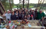 Club Volvo. Ru - 11-летие клуба. ДР 2016. Глухомань