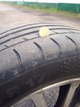 Club Volvo. Ru - Продаю оригинальные диски Volvo R17 на резине Continental contisportcontact 3 225/50