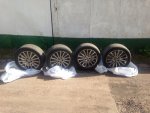 Club Volvo. Ru - Продаю оригинальные диски Volvo R17 на резине Continental contisportcontact 3 225/50