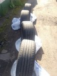 Club Volvo. Ru - Продаю оригинальные диски Volvo R17 на резине Continental contisportcontact 3 225/50