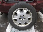 Club Volvo. Ru - Колеса в сборе 215/65 r 16 от Volvo v70