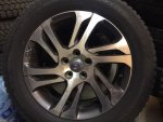 Club Volvo. Ru - [СПБ] Зимний комплект на XC70: диски Valder R17 с Hakka 8 103XL