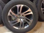 Club Volvo. Ru - [СПБ] Зимний комплект на XC70: диски Valder R17 с Hakka 8 103XL