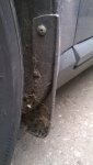Club Volvo. Ru - Брызговик передний S40(2006)