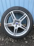 Club Volvo. Ru - Комплект колес - 18" диски Ymir и летняя резина Club Volvo. Ru - Комплект колес - 18" диски Ymir и летняя резина