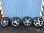 Club Volvo. Ru - Комплект колес - 18" диски Ymir и летняя резина Club Volvo. Ru - Комплект колес - 18" диски Ymir и летняя резина