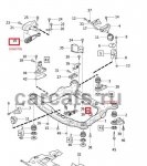 Club Volvo. Ru - Штанга ДВС и растяжка АКПП, номера деталей