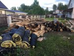 Club Volvo. Ru - Демонтаж дачного дома (бревно) + вывоз