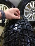 Club Volvo. Ru - [МСК] Комплект Диски Antaeus 17' + Зимняя резина Nexen Winguard Ice (1 сезон) XC90