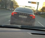 Club Volvo. Ru - Привет S60 на въезде на ЗСД