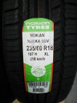 Club Volvo. Ru - Продам лето Nokian Hakka SUV 235/60 R18 2 шт Новые