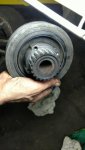 Club Volvo. Ru - Порвало приводной ремень, стреляет во впускной коллектор