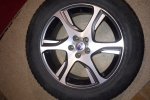 Club Volvo. Ru - Диски Zephyrus 7,5x18" Diamond cut/Tech Black matt VOLVO и шины Nokian TYRES Hakka Z