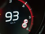 TFT приборная панель на Volvo MY2013